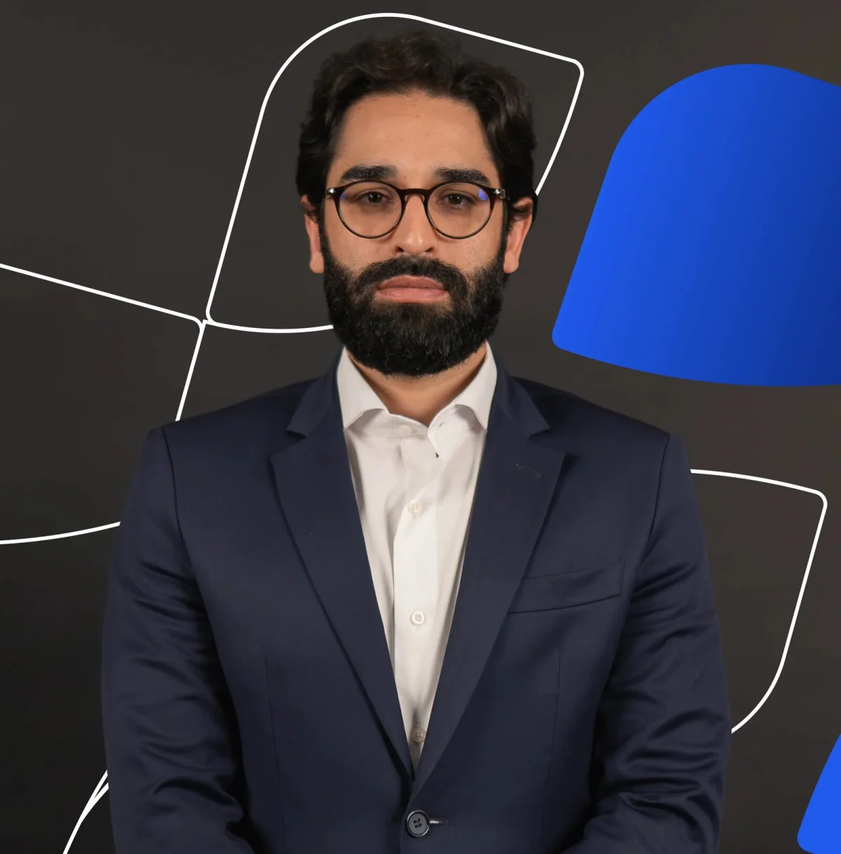 Felipe, sócio da Alva Medical